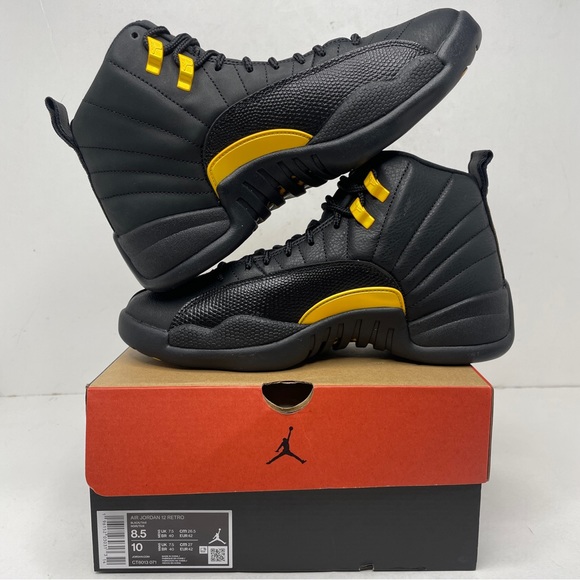 Nike Air Jordan 12 Retro “Black Taxi” 2023 - Picture 3 of 4